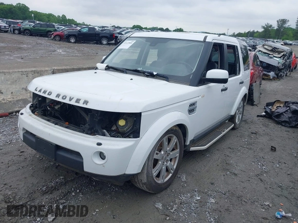 2012 Land Rover LR4 with VIN SALAB2D44CA597734, listed as a IAAI auction lot 42112805 with Not Provided miles and . Bid and sale history available at DreamBid. Image 2.