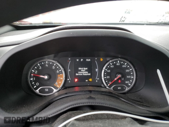 2021 Jeep Renegade Upland with VIN ZACNJDAB4MPN16689, listed as a Copart auction lot 46158195 with 12,566 mi miles and Salvage title. Bid and sale history available at DreamBid. Image 9.