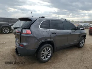 2020 Jeep Cherokee Lux z VIN 1C4PJLLX3LD632039, wystawiony jako Copart lot #54163895 z przebiegiem 101 897 mil mil oraz Szkoda całkowita • Salvage title. Historia ofert i sprzedaży dostępna na DreamBid. Obrazek 3.