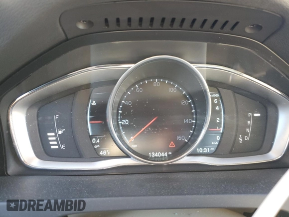2016 Volvo S60 T5 Premier with VIN YV1612TK7G2395626, listed as a Copart auction lot 42504365 with 134,044 mi miles and Salvage Title. Bid and sale history available at carsss.com. Image 9.