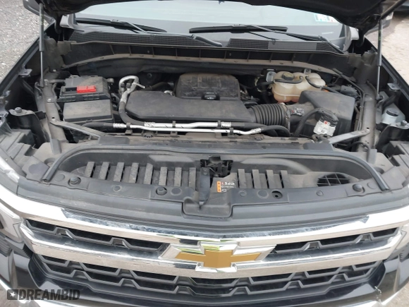 2022 Chevrolet Silverado 1500 LT with VIN 3GCPDKEK3NG504134, listed as a IAAI auction lot 41561032 with 1 mi miles. Bid and sale history available at carsss.com. Image 10.