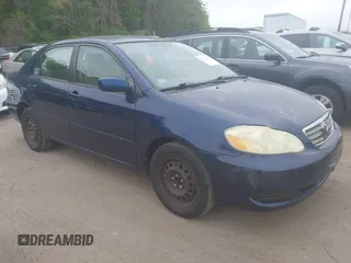 2007 Toyota Corolla CE z VIN JTDBR32E670100350, wystawiony jako IAAI lot #42233353 z przebiegiem 152 848 mil mil oraz . Historia ofert i sprzedaży dostępna na DreamBid. Obrazek 1.