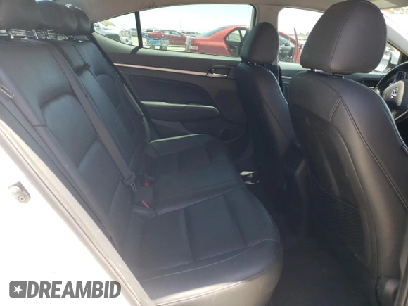 2017 Hyundai Elantra SE with VIN 5NPD84LF7HH091204, listed as a Copart auction lot 60545625 with 82,541 mi miles and Salvage title. Bid and sale history available at DreamBid. Image 10.