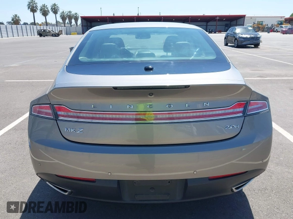 2016 Lincoln MKZ Hybrid with VIN 3LN6L2LU8GR613310, listed as a IAAI auction lot 41986892 with 114,087 mi miles. Bid and sale history available at carsss.com. Image 16.