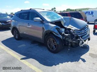 2018 Hyundai Santa Fe Sport 2.4L with VIN 5NMZU3LB0JH066463, listed as a IAAI auction lot 41621070 with 83,398 mi miles. Bid and sale history available at carsss.com. Image 1.