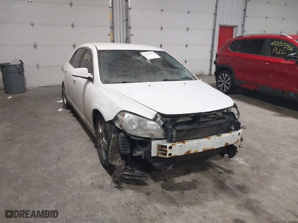 2011 Chevrolet Malibu LT w/2LT with VIN 1G1ZD5EU4BF389559, listed as a IAAI auction lot 41661256 with NaN miles. Bid and sale history available at carsss.com. Image 6.