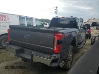2023 Ford F-250 XL with VIN 1FT8W2BT2PEC96771, listed as a Copart auction lot 59858745 with Not provided miles and Salvage title. Bid and sale history available at DreamBid. Image 3.
