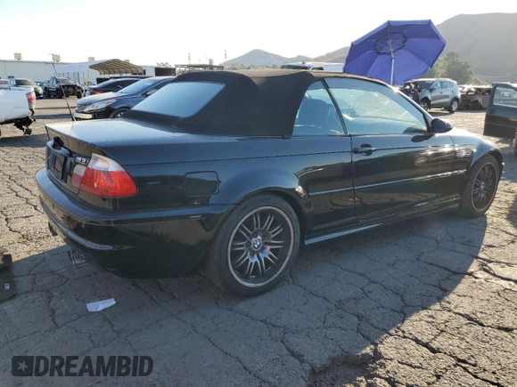 2002 BMW 3 Series M3 with VIN WBSBR93402EX24884, listed as a Copart auction lot 78691274 with 120,759 mi miles and Clean Title. Bid and sale history available at carsss.com. Image 3.