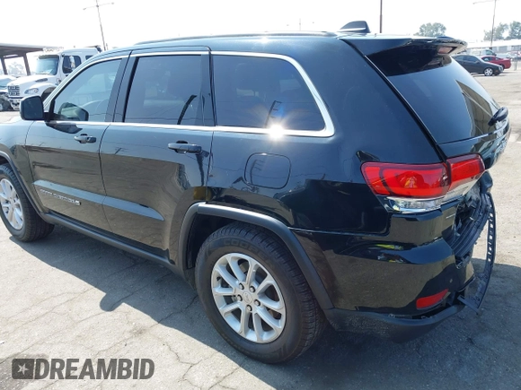 2022 Jeep Grand Cherokee Laredo X with VIN 1C4RJEAG7NC171377, listed as a IAAI auction lot 42592264 with 69,074 mi miles and . Bid and sale history available at DreamBid. Image 3.