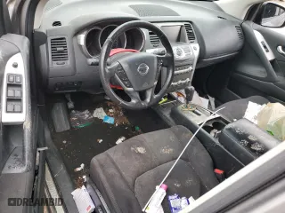 2012 Nissan Murano S with VIN JN8AZ1MW9CW200783, listed as a Copart auction lot 44231395 with 0 mi miles and Salvage Title. Bid and sale history available at carsss.com. Image 8.