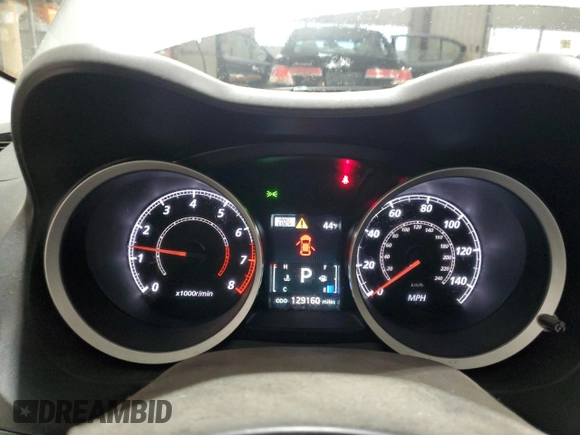 2017 Mitsubishi Lancer ES with VIN JA32V2FW8HU006553, listed as a Copart auction lot 42328995 with 129,160 mi miles and Salvage Title. Bid and sale history available at carsss.com. Image 9.