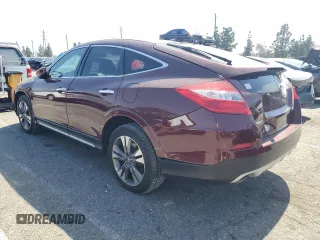 2014 Honda Crosstour EX-L z VIN 5J6TF1H50EL002025, wystawiony jako Copart lot #58432165 z przebiegiem Nie podano mil oraz Szkody całkowita. Historia ofert i sprzedaży dostępna na DreamBid. Obrazek 2.