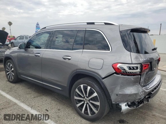 2023 Mercedes-Benz GLB 250 с VIN W1N4M4GB7PW267804, выставлен на аукционе Copart как лот 58992005 с пробегом 19 436 миль миль и Списание • Salvage title. История ставок и продаж доступна на DreamBid. Изображение 2.
