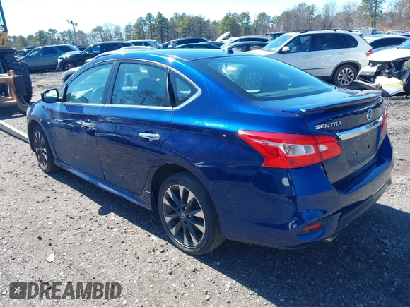 2017 Nissan Sentra SR Turbo with VIN 3N1CB7AP0HY231030, listed as a IAAI auction lot 40570503 with 158,855 mi miles and . Bid and sale history available at DreamBid. Image 3.