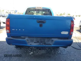 2005 Dodge Ram 2500 ST with VIN 3D7KR28C65G851396, listed as a Copart auction lot 53609335 with 356,584 mi miles and Salvage Title. Bid and sale history available at carsss.com. Image 6.