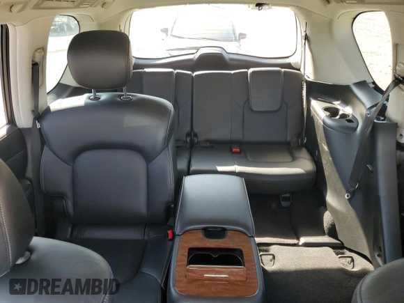 2018 Infiniti QX80 with VIN JN8AZ2NE7J9193002, listed as a Copart auction lot 72752564 with 100,692 mi miles and Salvage Title. Bid and sale history available at carsss.com. Image 10.