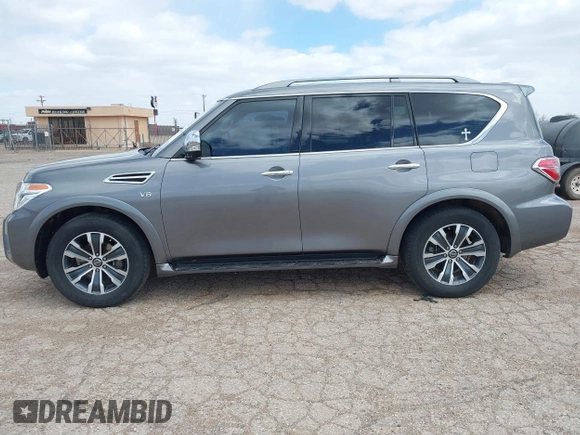 2020 Nissan Armada SV z VIN JN8AY2ND5LX017896, wystawiony jako IAAI lot #41842305 z przebiegiem 60 580 mil mil oraz . Historia ofert i sprzedaży dostępna na DreamBid. Obrazek 15.