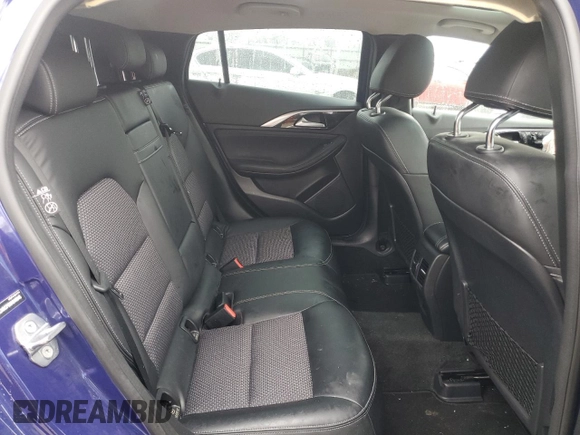 2019 Infiniti QX30 Luxe with VIN SJKCH5CP6KA010845, listed as a Copart auction lot 86370424 with 43,741 mi miles and Salvage title. Bid and sale history available at DreamBid. Image 11.