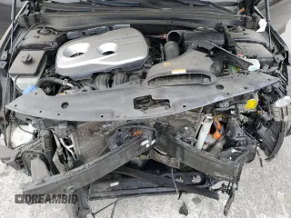 2020 Kia Optima Hybrid EX with VIN KNAGU4LE0L5041685, listed as a Copart auction lot 76353634 with 129,485 mi miles and Salvage Title. Bid and sale history available at carsss.com. Image 12.