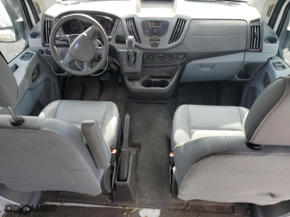 2017 Ford Transit Van with VIN 1FTYR2CM4HKA48944, listed as a Copart auction lot 82605214 with 45,906 mi miles and Salvage Title. Bid and sale history available at carsss.com. Image 8.