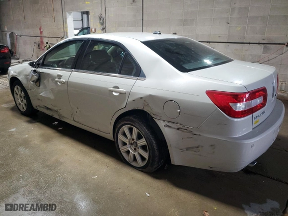 2008 Lincoln MKZ with VIN 3LNHM26T48R616117, listed as a Copart auction lot 51061985 with 173,385 mi miles and Salvage Title. Bid and sale history available at carsss.com. Image 2.