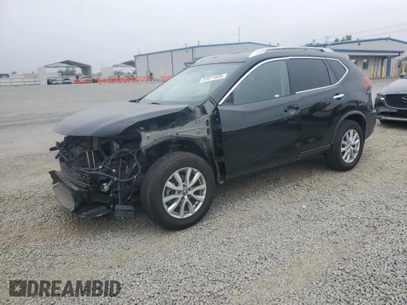 2020 Nissan Rogue S z VIN JN8AT2MT7LW005052, wystawiony jako Copart lot #57671635 z przebiegiem 62 481 mil mil oraz Szkoda całkowita • Salvage title. Historia ofert i sprzedaży dostępna na DreamBid. Obrazek 1.