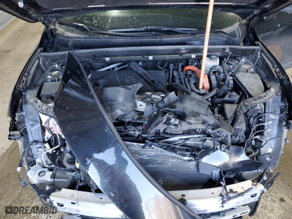 2022 Toyota Venza LE with VIN JTEAAAAH6NJ104601, listed as a Copart auction lot 49246515 with 41,230 mi miles and Salvage Title. Bid and sale history available at carsss.com. Image 12.