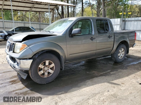 2005 Nissan Frontier 4WD LE with VIN 1N6AD07W55C429219, listed as a Copart auction lot 51066955 with 196,617 mi miles and Salvage Title. Bid and sale history available at carsss.com. Image 1.