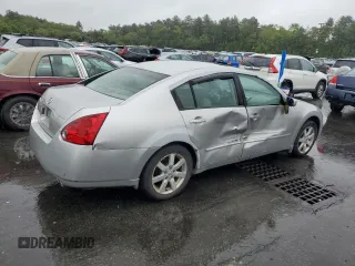 2005 Nissan Maxima SE with VIN 1N4BA41E15C830487, listed as a Copart auction lot 57828975 with 237,908 mi miles and Salvage title. Bid and sale history available at DreamBid. Image 3.