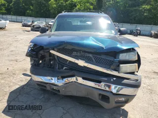 2005 Chevrolet Avalanche LS with VIN 3GNEC12Z45G241729, listed as a Copart auction lot 59558135 with 128,802 mi miles and Salvage title. Bid and sale history available at DreamBid. Image 5.