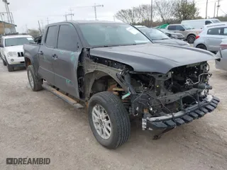 2024 Toyota Tacoma 2WD SR5 with VIN 3TMKB5FN7RM008836, listed as a IAAI auction lot 41737519 with 3,754 mi miles. Bid and sale history available at carsss.com. Image 1.