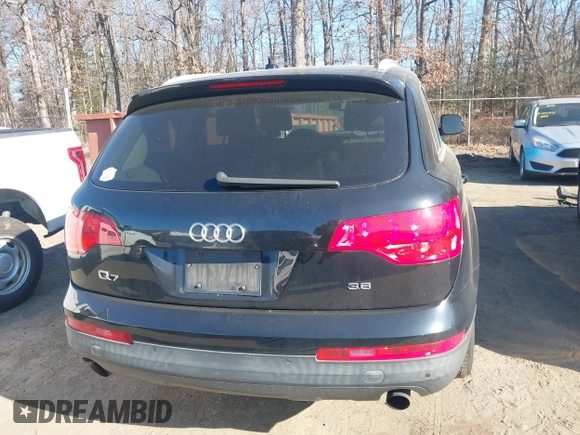 2009 Audi Q7 Premium Plus z VIN WA1AY74LX9D016829, wystawiony jako IAAI lot #41636498 z przebiegiem 220 250 mil mil oraz . Historia ofert i sprzedaży dostępna na DreamBid. Obrazek 6.
