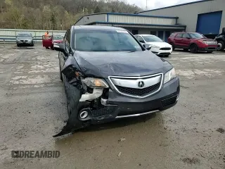 2014 Acura RDX Technology with VIN 5J8TB4H59EL005865, listed as a Copart auction lot 54128755 with 149,971 mi miles and Salvage Title. Bid and sale history available at DreamBid. Image 14.