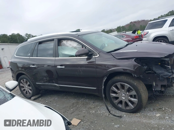 2017 Buick Enclave Leather with VIN 5GAKVBKD3HJ110800, listed as a IAAI auction lot 41152748 with Not Provided miles and . Bid and sale history available at DreamBid. Image 12.