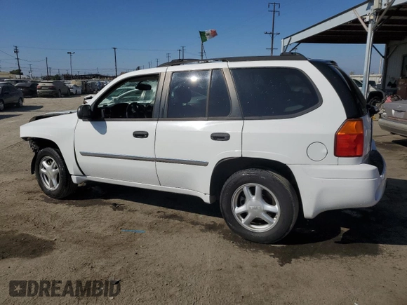 2008 GMC Envoy SLE1 with VIN 1GKDS13S182137239, listed as a Copart auction lot 69627594 with 135,160 mi miles and Salvage Title. Bid and sale history available at DreamBid. Image 2.