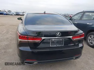 2018 Lexus LS with VIN JTHC51FF7J5001049, listed as a IAAI auction lot 41231885 with 41,323 mi miles. Bid and sale history available at carsss.com. Image 17.