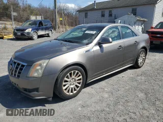 2012 Cadillac CTS Sedan Luxury with VIN 1G6DG5E5XC0151577, listed as a Copart auction lot 50590735 with 141,512 mi miles and Clean Title. Bid and sale history available at carsss.com. Image 1.