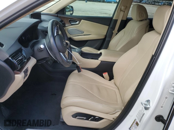 2021 Acura RDX w/Advance Package with VIN 5J8TC1H79ML018563, listed as a Copart auction lot 76809154 with 65,878 mi miles and Non Repairable. Bid and sale history available at carsss.com. Image 7.