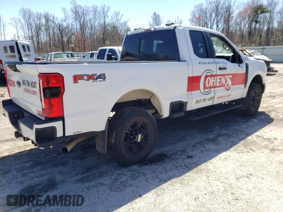 2023 Ford F-350 с VIN 1FT8X3BA8PED14174, выставлен на аукционе Copart как лот 49253055 с пробегом 18 153 миль миль и Списание • Salvage title. История ставок и продаж доступна на DreamBid. Изображение 3.