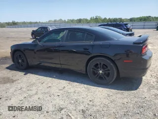 2012 Dodge Charger SXT with VIN 2C3CDXJG3CH306426, listed as a Copart auction lot 87366334 with 150,680 mi miles and Salvage Title. Bid and sale history available at carsss.com. Image 2.