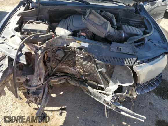 2014 Dodge Durango R/T z VIN 1C4SDJCT4EC318329, wystawiony jako Copart lot #55037725 z przebiegiem 224 058 mil mil oraz Szkoda całkowita • Salvage title. Historia ofert i sprzedaży dostępna na DreamBid. Obrazek 11.