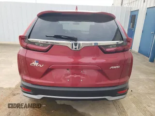 2021 Honda CR-V EX with VIN 2HKRW2H52MH669865, listed as a Copart auction lot 45858275 with 53,301 mi miles and Clean Title. Bid and sale history available at carsss.com. Image 6.
