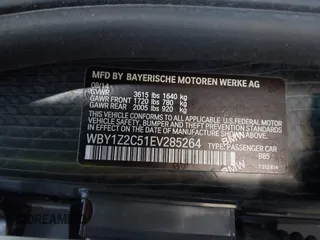 2014 BMW i3 с VIN WBY1Z2C51EV285264, выставлен на аукционе IAAI как лот 41514729 с пробегом 99 442 миль миль и . История ставок и продаж доступна на DreamBid. Изображение 9.