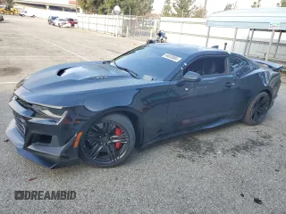 2019 Chevrolet Camaro ZL1 with VIN 1G1FJ1R63K0157568, listed as a Copart auction lot 84853084 with 18,780 mi miles and Clean Title. Bid and sale history available at carsss.com. Image 1.