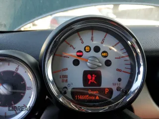 2011 MINI Convertible with VIN WMWZN3C59BTZ78447, listed as a Copart auction lot 87526775 with 114,665 mi miles and Clean title. Bid and sale history available at DreamBid. Image 9.
