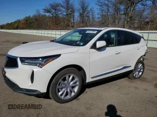 2024 Acura RDX with VIN 5J8TC2H36RL039946, listed as a Copart auction lot 48517945 with 4,959 mi miles and Salvage title. Bid and sale history available at DreamBid. Image 1.