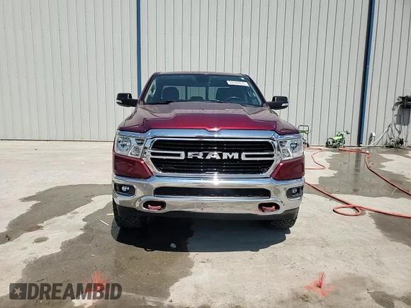 2020 Ram 1500 Big Horn with VIN 1C6RREBT7LN250920, listed as a Copart auction lot 50584455 with 69,109 mi miles and Salvage Title. Bid and sale history available at carsss.com. Image 11.