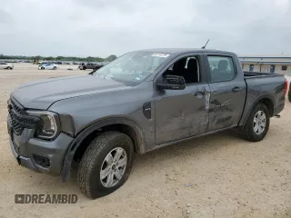 2024 Ford Ranger XL with VIN 1FTER4BH2RLE71651, listed as a Copart auction lot 55114775 with 11,599 mi miles and Salvage title. Bid and sale history available at DreamBid. Image 1.