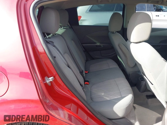 2013 Chevrolet Sonic LT with VIN 1G1JC6SB9D4113711, listed as a IAAI auction lot 41823182 with 116,711 mi miles. Bid and sale history available at carsss.com. Image 8.