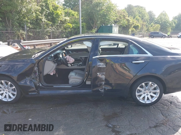 2014 Cadillac CTS RWD with VIN 1G6AP5SX9E0134183, listed as a IAAI auction lot 42190674 with 59,603 mi miles and . Bid and sale history available at DreamBid. Image 15.